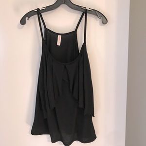 Target (Xhilaration brand) black tank top